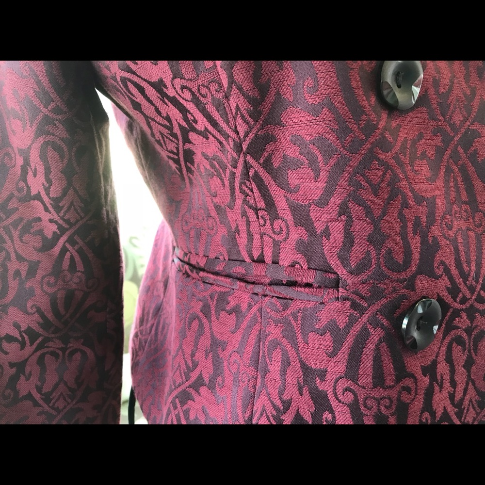 Liz Claiborne Axcess Double Breasted Blazer - Picture 4 of 8